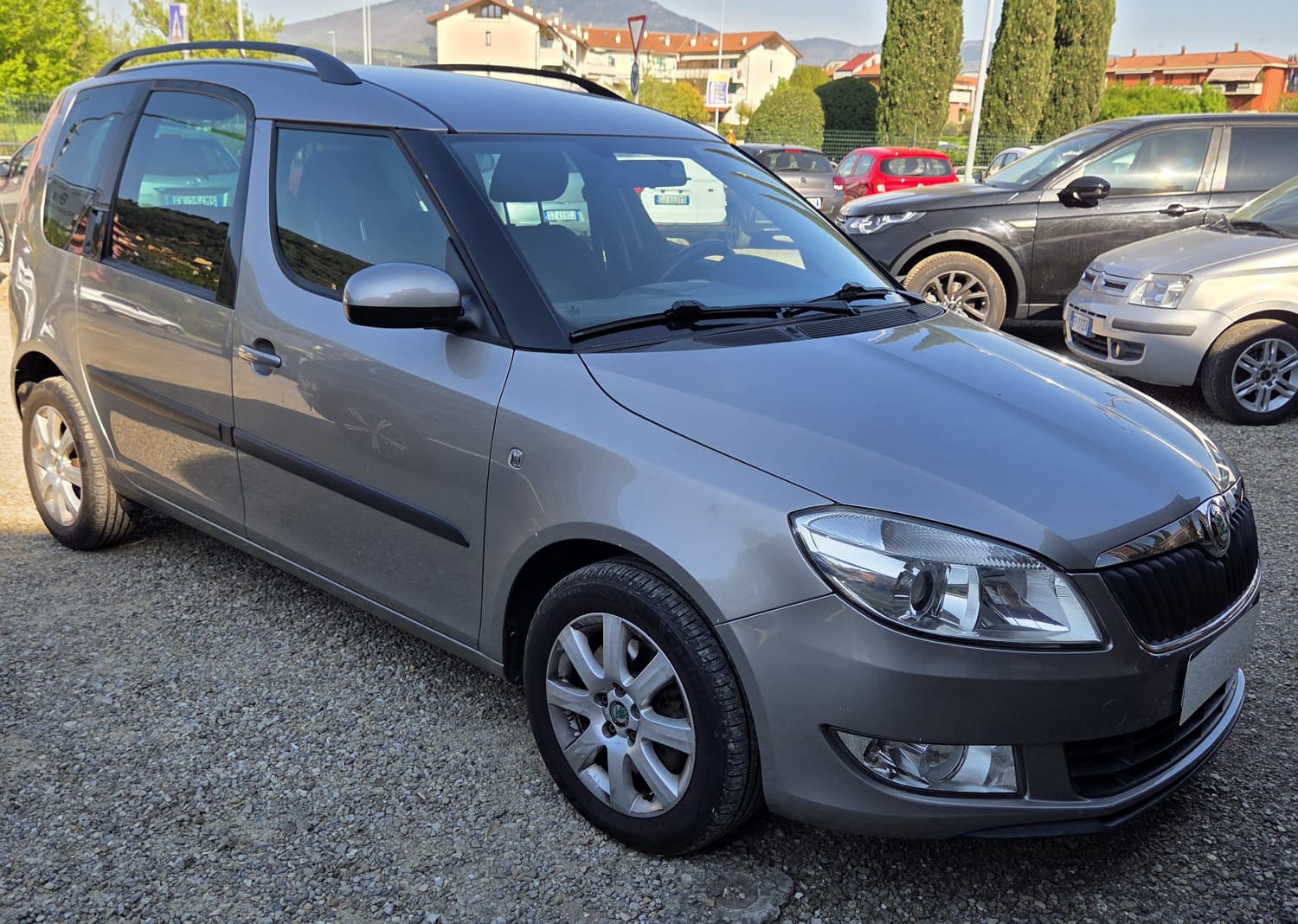 SKODA ROOMSTER vehicle for sale